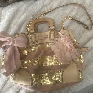 Juicy purse matching wallet